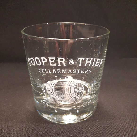 Cooper & Thief “Cellarmasters” Wine Rocks Cocktail Glasses ~ Set of 2 - Picture 2 of 6